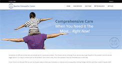 Desktop Screenshot of osteopathiccentre.com.au